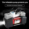 12V Dual-Cylinder Car Air Pump Multifunctional Portable Digital Display High-Power Electric Vehicle Tire Car Tire Inflator