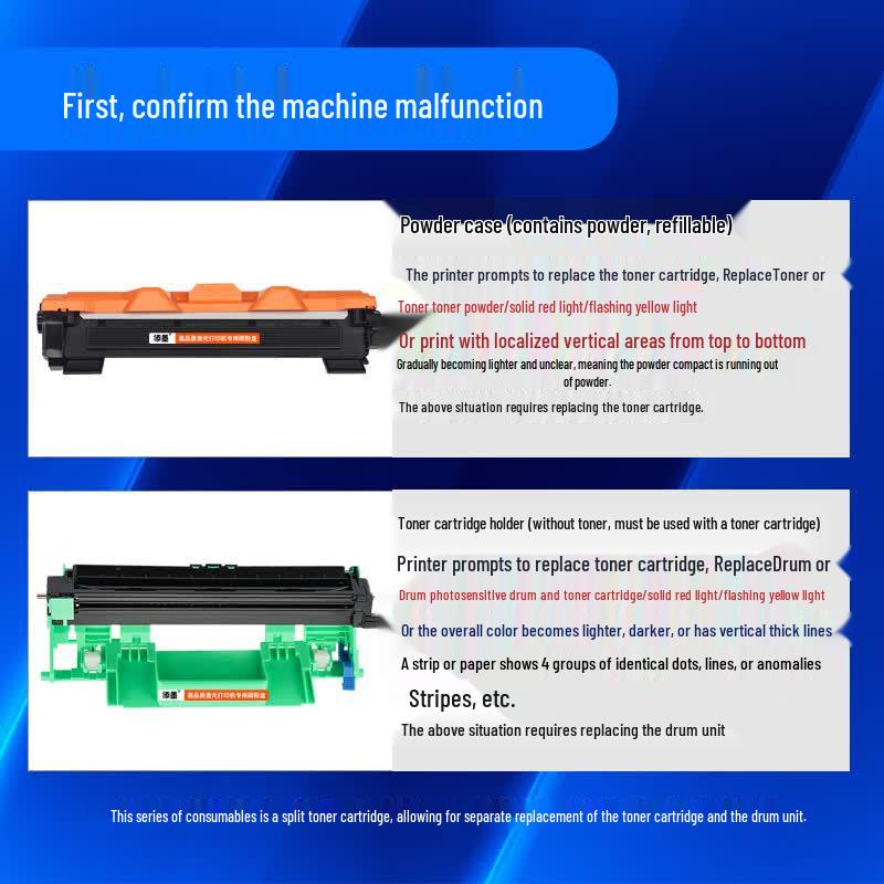Generic TN118 Refillable Black Toner for Brother Printers