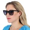 Marc JacobS Grey Cat Eye LadieS SunglaSSeS Marc 500 S 0807 9o 54
