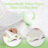 Automatic Page Following Bookmark 3Pcs Set Portable Flexible Non-Deformable Book Clip for Travel Commute Reading