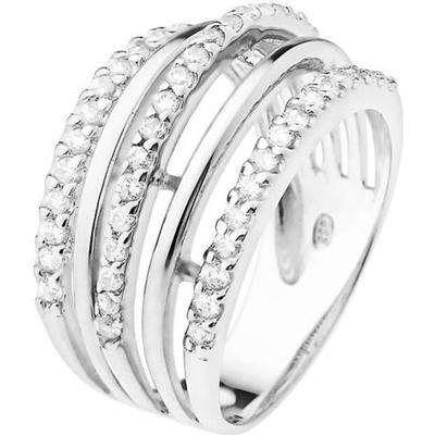LOVA LOLA VAN DER KEEN - Ring - Prestige Jewelry - Synthetic Diamonds - 925 Sterling Silver - Women's Jewelry
