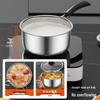 Ningzhao 20cm Stainless Steel Multi-Purpose Saucepan