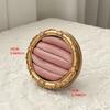 1PC Gold Frame Velvet Jewelry Display Tray Ring Earring Holder Wedding Gift Home Storage Elegant Anti-scratch Velvet Lining