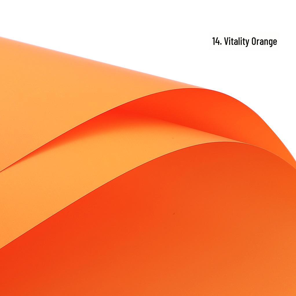 Korean Style Waterproof Flower Wrapping Paper - Pure Color Bouquet Packaging Material