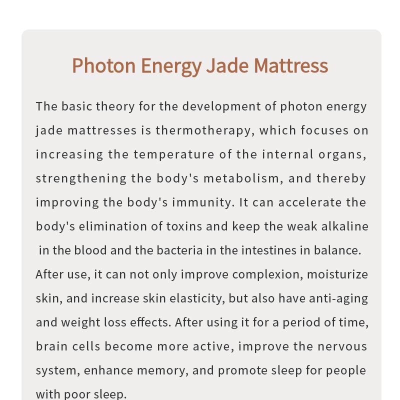 150×50cm Podložka z bio-krystalů s magnetickým polem a technologií PEMF - Energetická čakra, fotonová masážní podložka, vyhřívací podložka