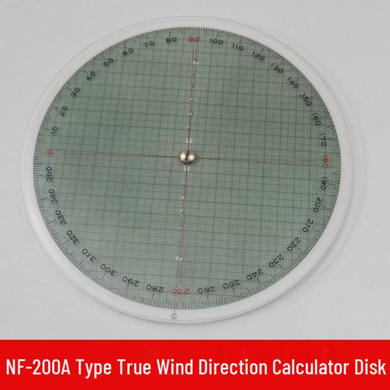 Weis NF-200A True Wind Direction Plotter