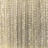 LED Copper Wire Curtain String Lights 3x3m Remote USB Powered Dorm Window Decor