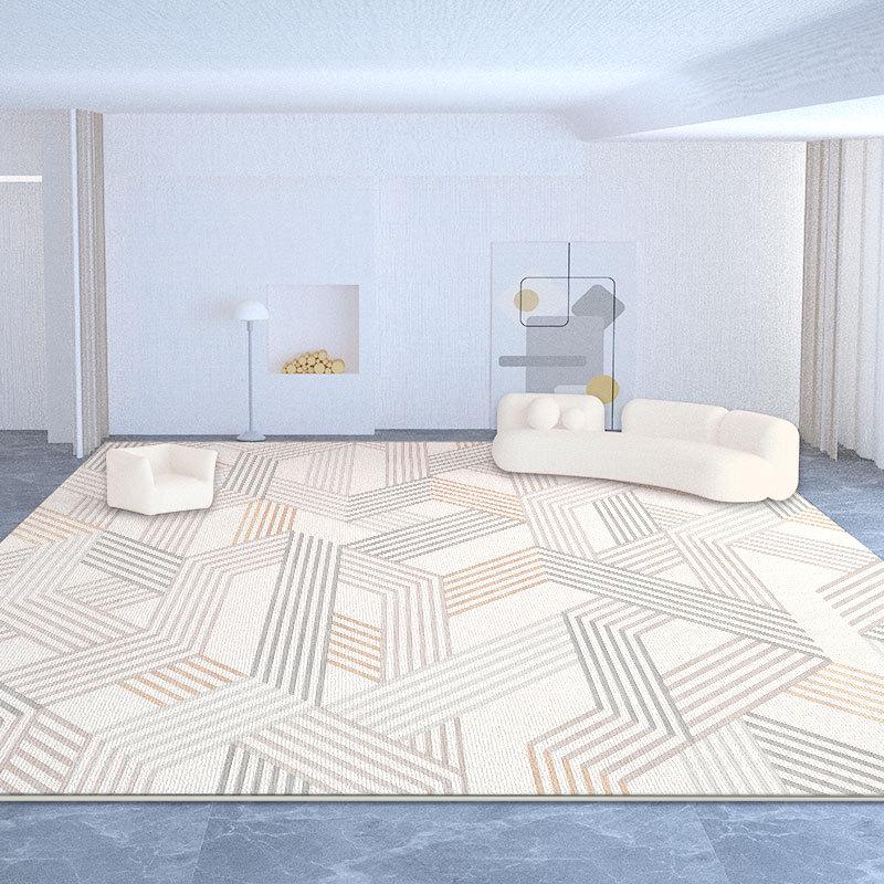 Luxurious Waterproof Velvet Carpet for Living Room and Bedroom