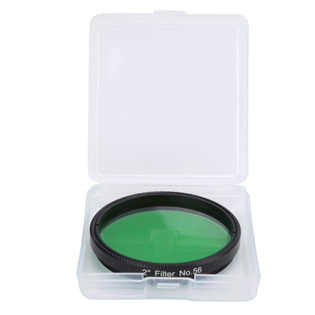 Astronomical Telescope Filter 2 Inch 50.8mm Aluminium Alloy Moon Filter Telescope Accessories