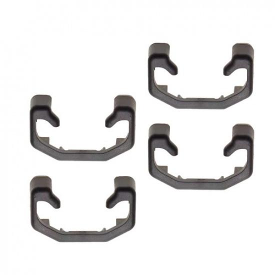 Compatible Seat Slide Clips 5N0881347A for Polo For Tiguan For Sharan 4 Pieces