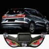 Luce di Avvertimento Solare a LED Decorativa per Auto Sensore di Luce Luce di Avvertimento Ricaricabile Occhio Maligno Luce per Auto