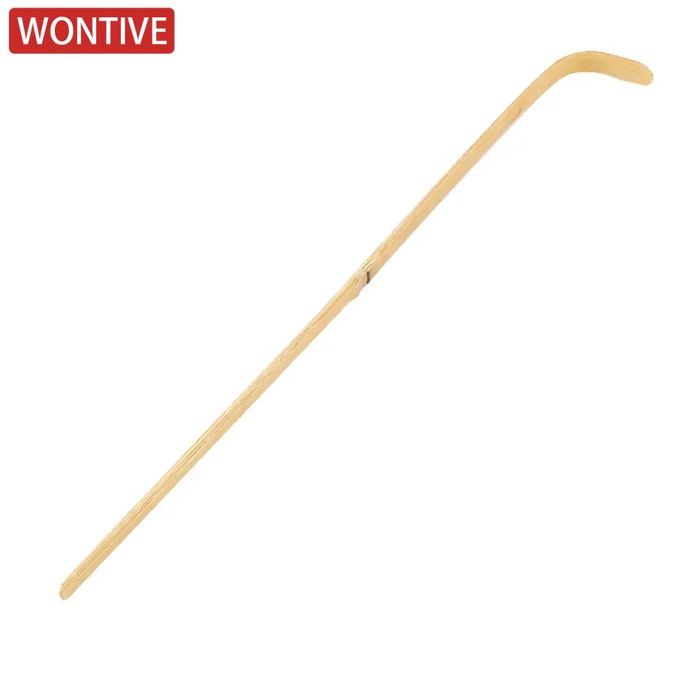 2pc Bamboo Matcha Making Set Matcha Scoop Tea Maker Bamboo Matcha Making Set Whisk Hooked Bamboo Scoop Chashaku Tea Whisk