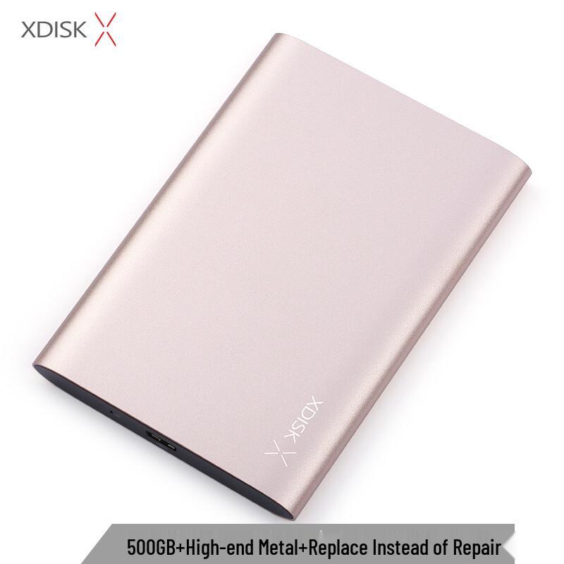 XDISK Portable & Desktop External Hard Drives and Cases
