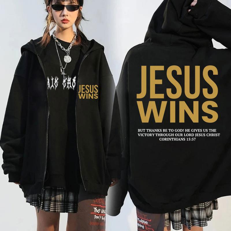 Hanorace cu fermoar și imprimeu grafic Christian Living Proof Of A Loving God pentru bărbați și femei, verset biblic Iisus, jachete de iarnă, sweatshirt