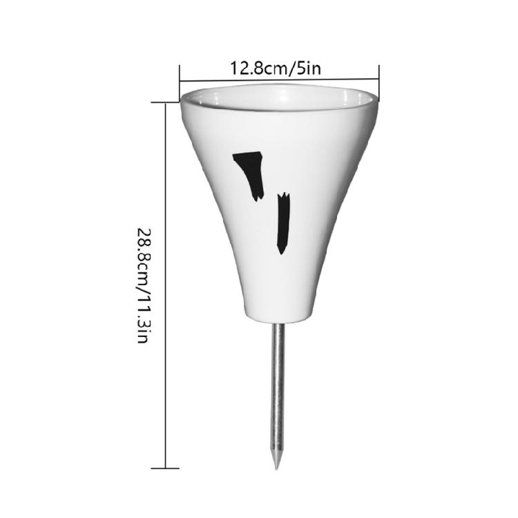 Golf-Tees Halter Grünes Markierungswerkzeug Golf Putting Greens Tees Schild Golf Übungs-Tees Basis Golf Trainingszubehör