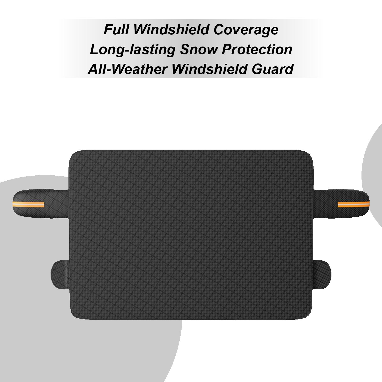 Snow Cover for Car Windshield Magnetic Window Protector Windshield Cover for Snow for Truck Suv Van Frost Rain Automotive CN