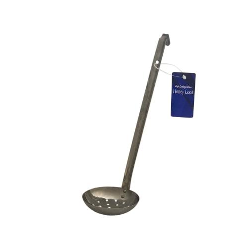 PRO SERIES 18-0 Stainless Steel Slotted Ladle with Handle