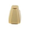 2Pcs Sun Visor Support Clip 95994975 ABS & PC Beige