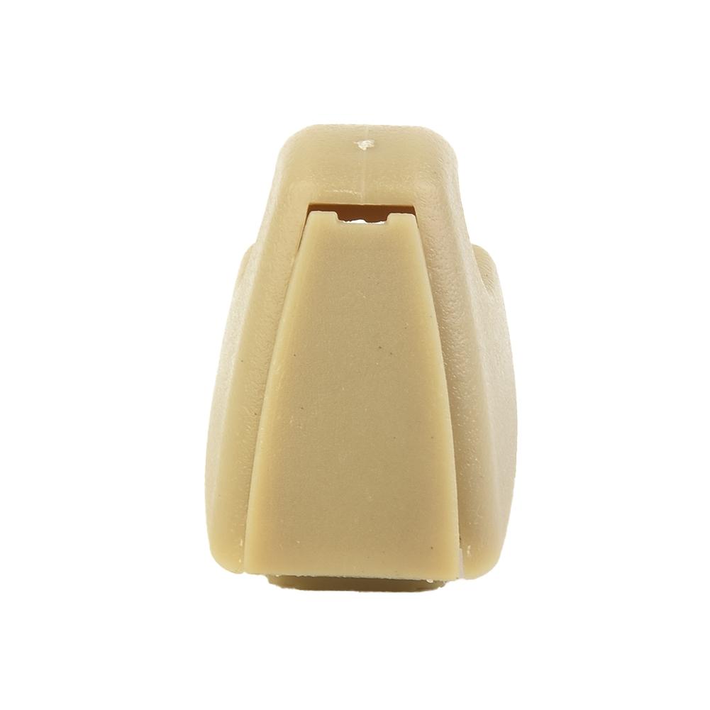 2Pcs Sun Visor Support Clip 95994975 ABS & PC Beige