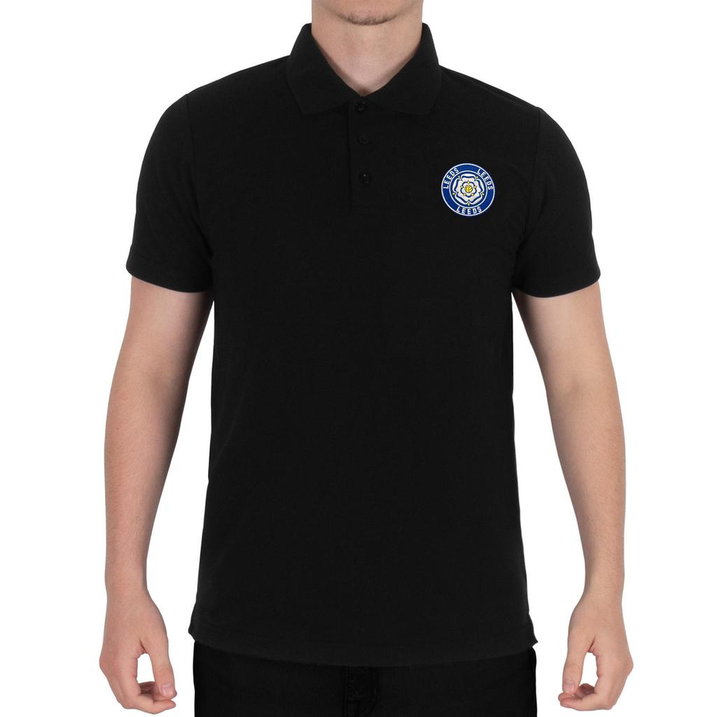 Fan Originals Mens Leeds Polo Shirt