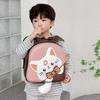 School Bag New Children's Hard Shell Bag Cartoon Cute Cat Toy High Value Backpack