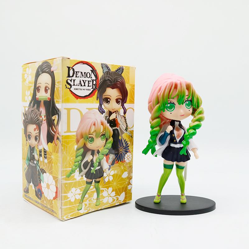 2026 NEW  Demon Slayer Blind Box Anime cartoon 6Pcs 8Pcs 12Pcs 20Pcs Sets Kimetsu No Yaiba PVC Dolls Desktop Decora