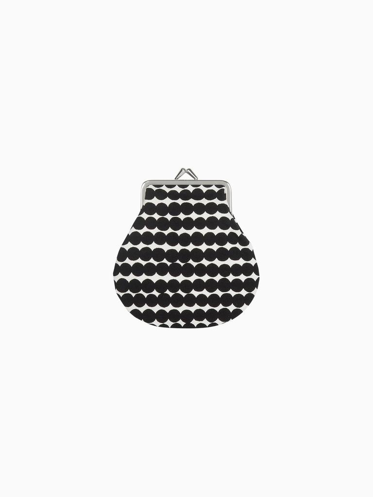 Rasymatto Pieni Kukkaro Purse Pouch for Women F White x Black [marimekko] 52_1_52209247828