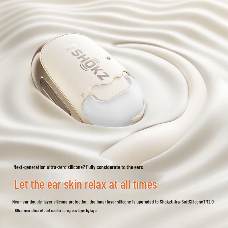 Shokz OpenFit 2 T920 Open-Ear Bluetooth Headphones