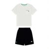 Casual Sportswear NB 2 Piece Set White Children Aged 3 7 Years Old 2SF2E133-WT