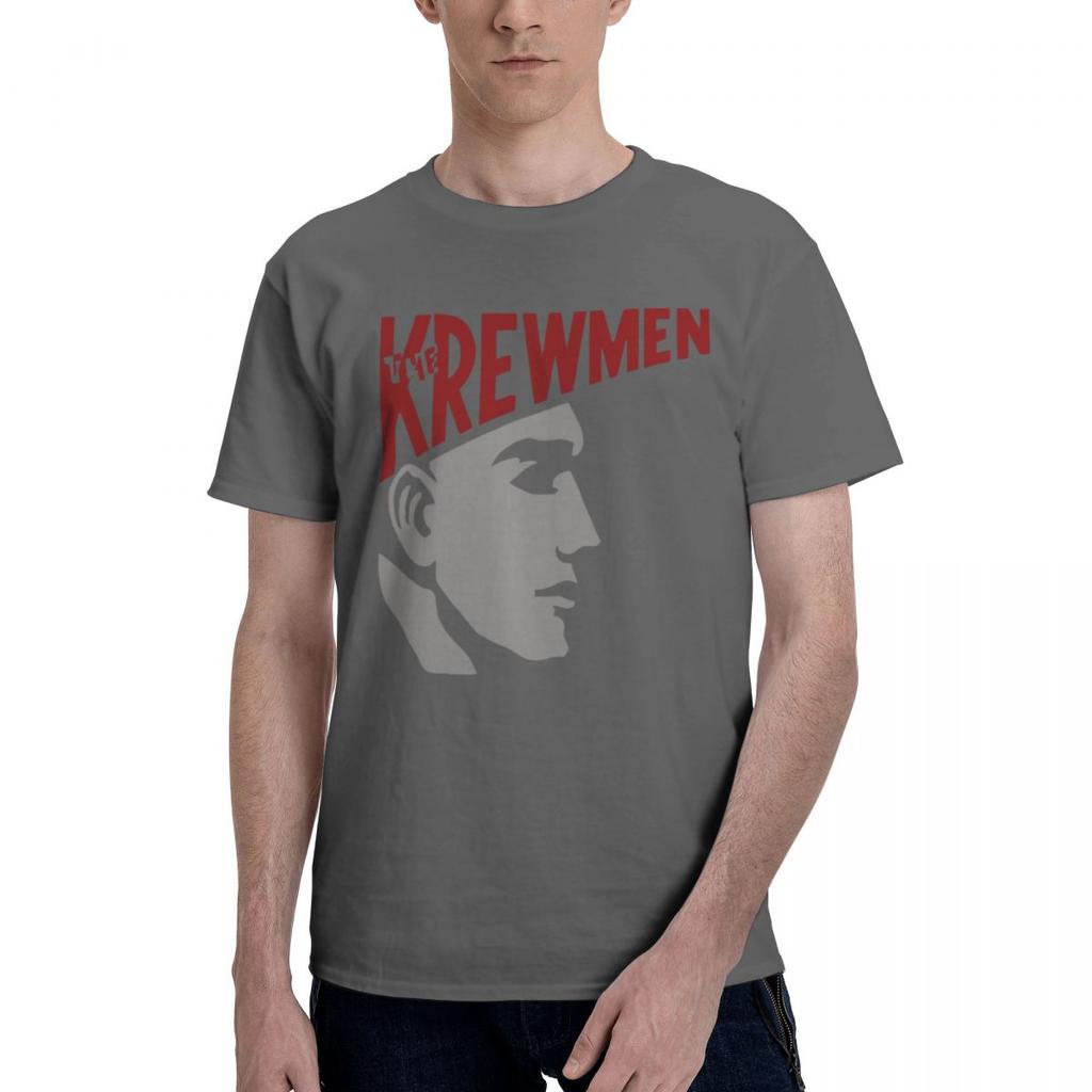 80s The Krewmen JOY Gift Birthday Christmas 100 Cotton Casual Breathable Confortable Anime Football Shirts 2025 Funny Gift