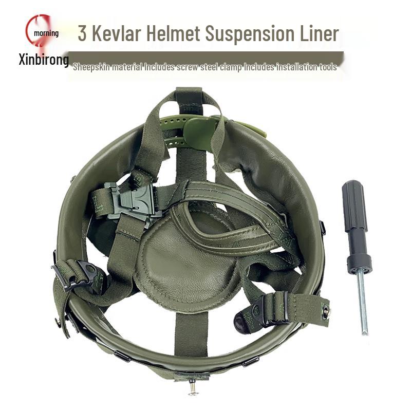 XINBIRUI QGF03 Helmet Sheepskin Breathable Liner Kit