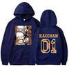 New Anime Bakugou Katsuki Print Hoodies Women Men Autumn Winter Fleece Streetwear Tops