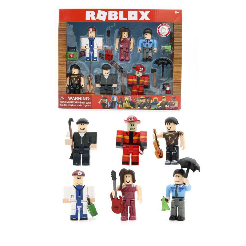 New Game Roblox Figma Professional Citizen Mermaid Playset Action Toy Figure