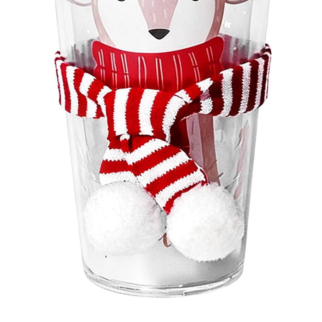 Christmas Cup 420ml Winter Holiday Travel Mug Double Wall Travel Coffee Mug For Women Men Kids Adults Children Family Friends
