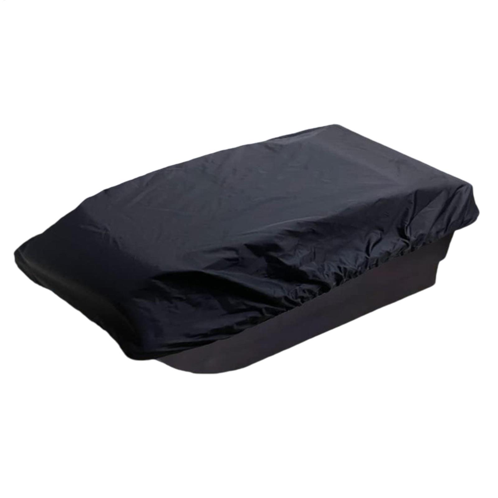 Sled Cover Ice Fishing Shelter Sled Travel Cover OxfordCloth Waterproof Dustproof Heavy Duty Storage Organizer Protective Sleeve
