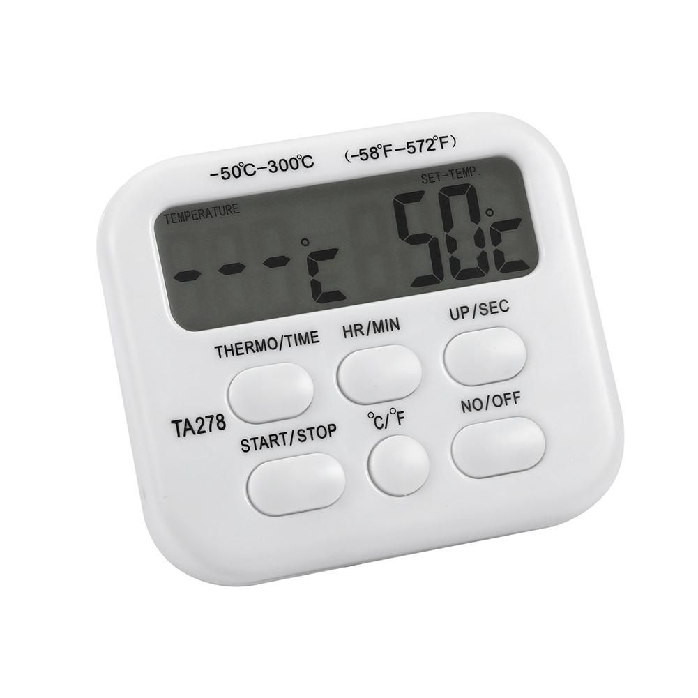 1-5PCS Digital Kitchen Meat Cooking Food Probe Oven Electronic BBQ Thermometer