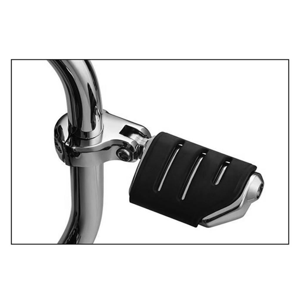 Racing Motorcycle Footpegs with Fixed Brackets Footrest for - As Described