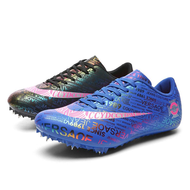 

Шиповки большого размера легкая атлетика спринт студенты мужского и женского пола вступительные экзамены в среднюю школу бег спортивные соревнования тренировки 46