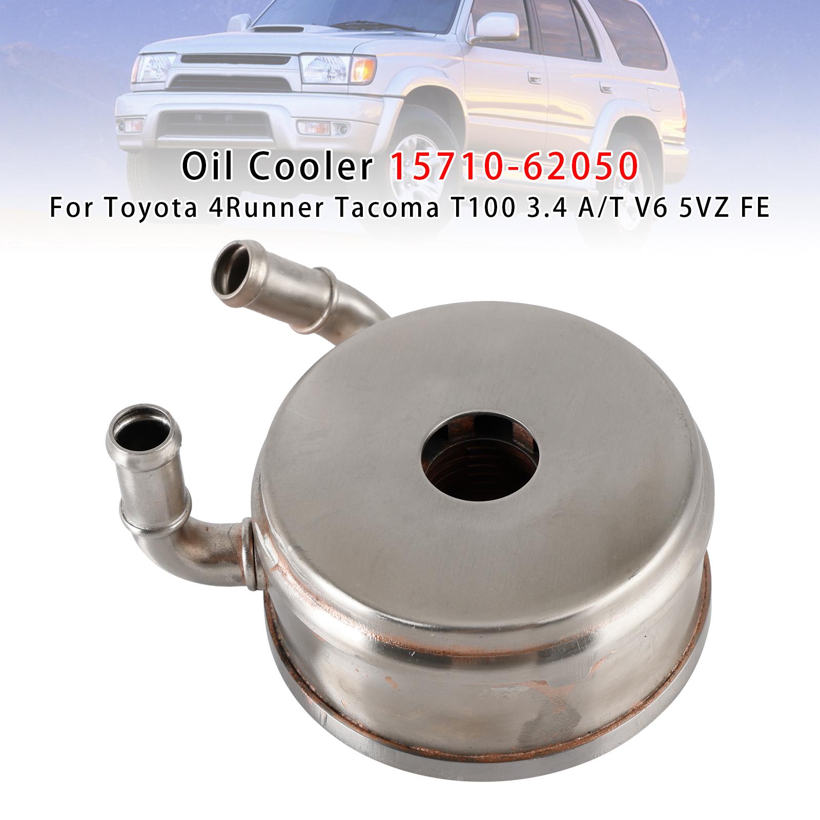 

Масляный радиатор 15710-62050 Для Toyota 4Runner Tacoma T100 3.4 A/T V6 5VZ FE