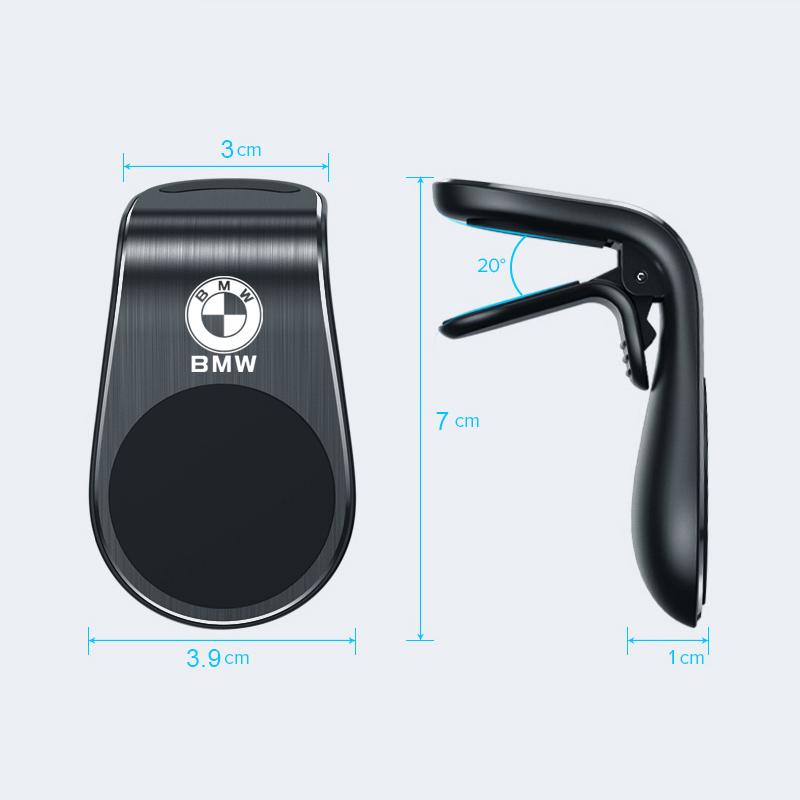Magnetic Car Phone Holder Universal Car Phone Stand For BMW E46 E60 E90 E39 E87 E36 E92 E70 E91 X3 X5 X1 X2 X4 X6 X7 E28 E30 rlzh86