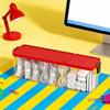 Mit Deckel Kabel Organizer Box Staubdicht Kartenladegerät Draht Organizer Bürobedarf
