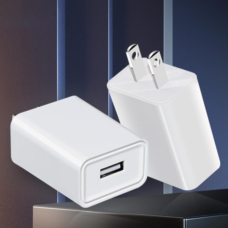 Fast Charging USB Charging Block 5V 2A Power Adapter for Phone Pad Baby Bottle Warmer Multipe Devices