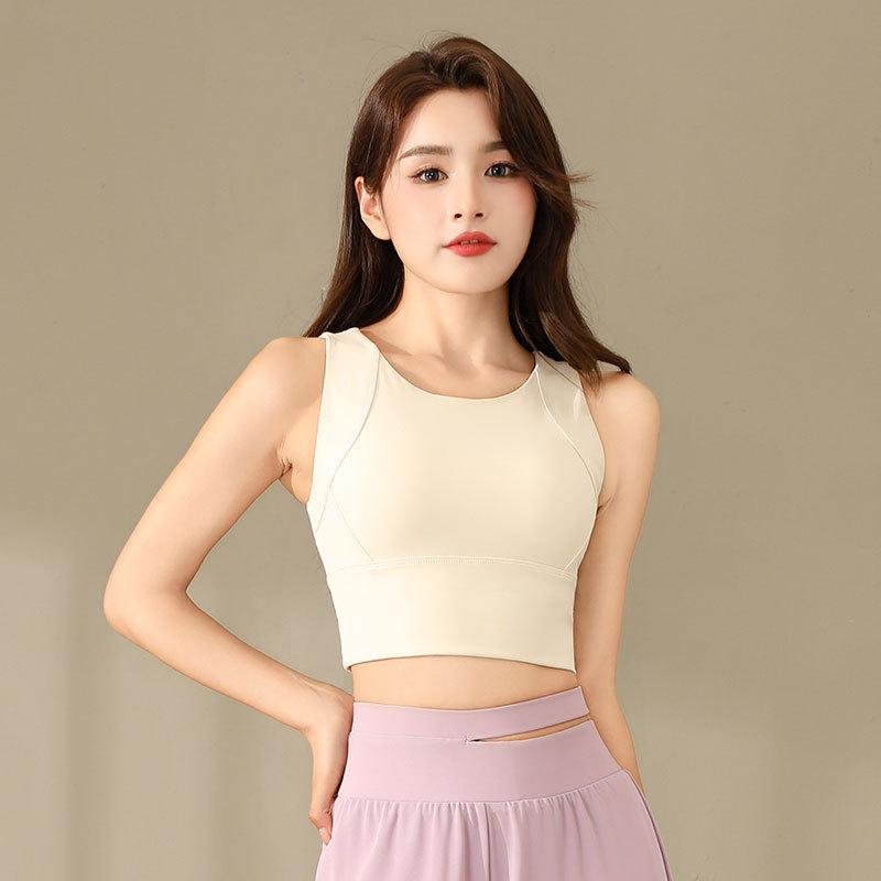 Women's 2024 High-End Quick-Dry Yoga & Running Set: 3-Piece Sports Outfit