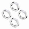 Aluminum Alloy    Wheel Nuts 17mm Spanner for 1Celsius8 RC Car Accessory (Silver)