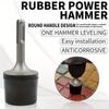 Rubber Power Hammer Electric Installation Tool Tile Leveling Hammer Floor Wall Installation Tool Easy Fix Tool