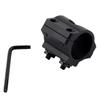 25.4mm Mlok Offset Flashlight Ring Mount for Mlok Rail System Aluminum Alloy Flashlight Mounting Bracket