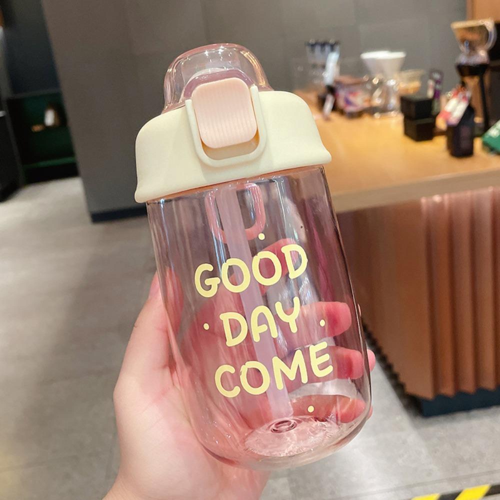 

Мини Водный Стакан Милая Спортивная Бутылка Новая Поилка Pink-500ML