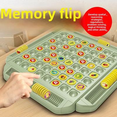 Juego de Mesa Temática de Frutas Estrategia Ajedrez Memoria Emparejar Desafío Cognitivo Educativo Aventura Juguete Para Familia Niños Fiesta Festiva