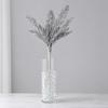 DYS Christmas Glitter Tree Filler Branches, Artificial Pine Needle Leaves Twig Picks for Xmas Ornaments, DIY Wreath Garland Decor