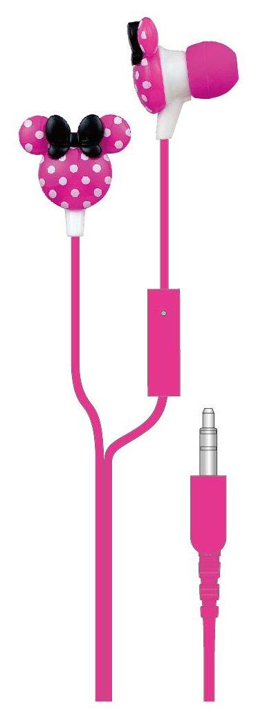 

Gourmandies Mu Pods Minnie earphones with microphone (vivid pink) YU-515996 розовый